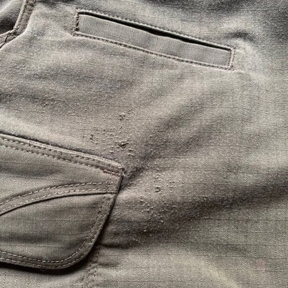 5.11 Tactical Men’s Cargo Pants 34x30 Ripstop Ranger Green – Reinforced Knees - Picture 5 of 11